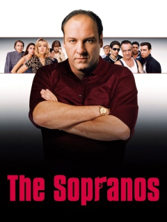 Das Tony Soprano Wallpaper 240x320