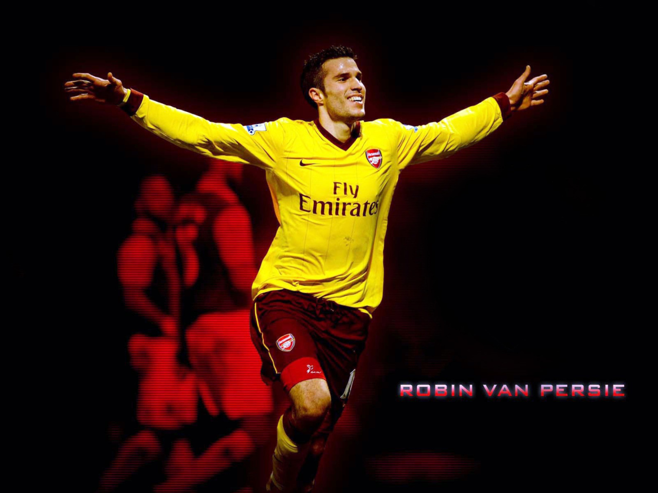 Screenshot №1 pro téma Robin van Persie 1280x960