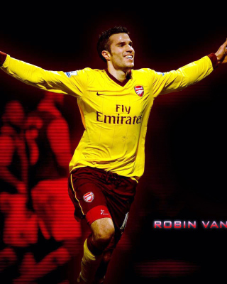 Robin van Persie - Fondos de pantalla gratis para Nokia C6-01