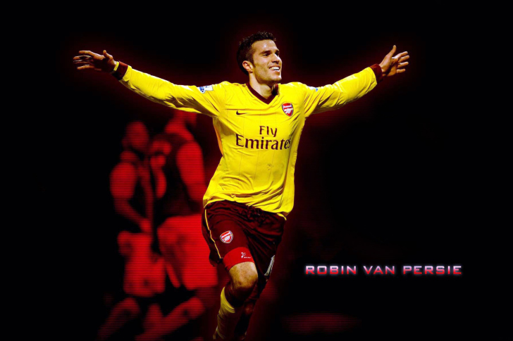 Robin van Persie-Netherlands footballer wallpaper 09 Preview |  10wallpaper.com