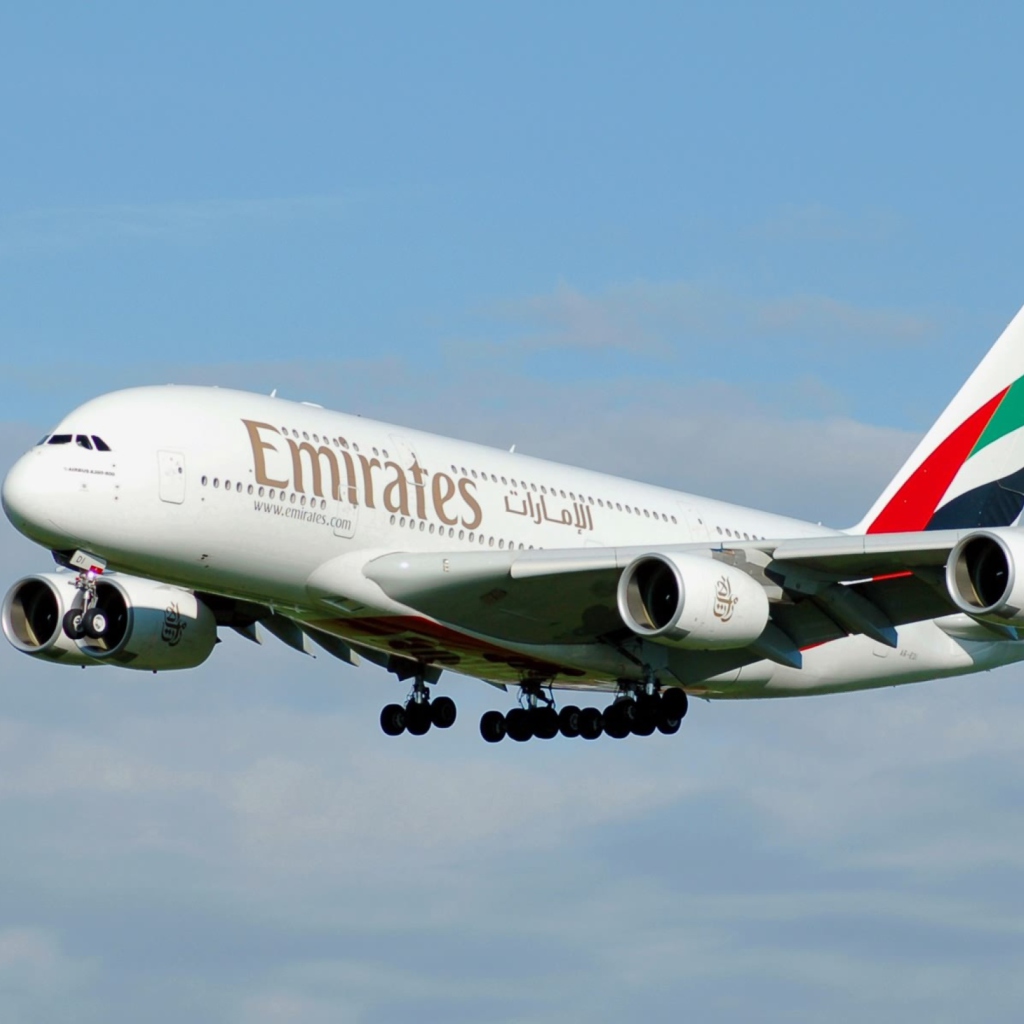 Das Emirates Airlines Wallpaper 1024x1024