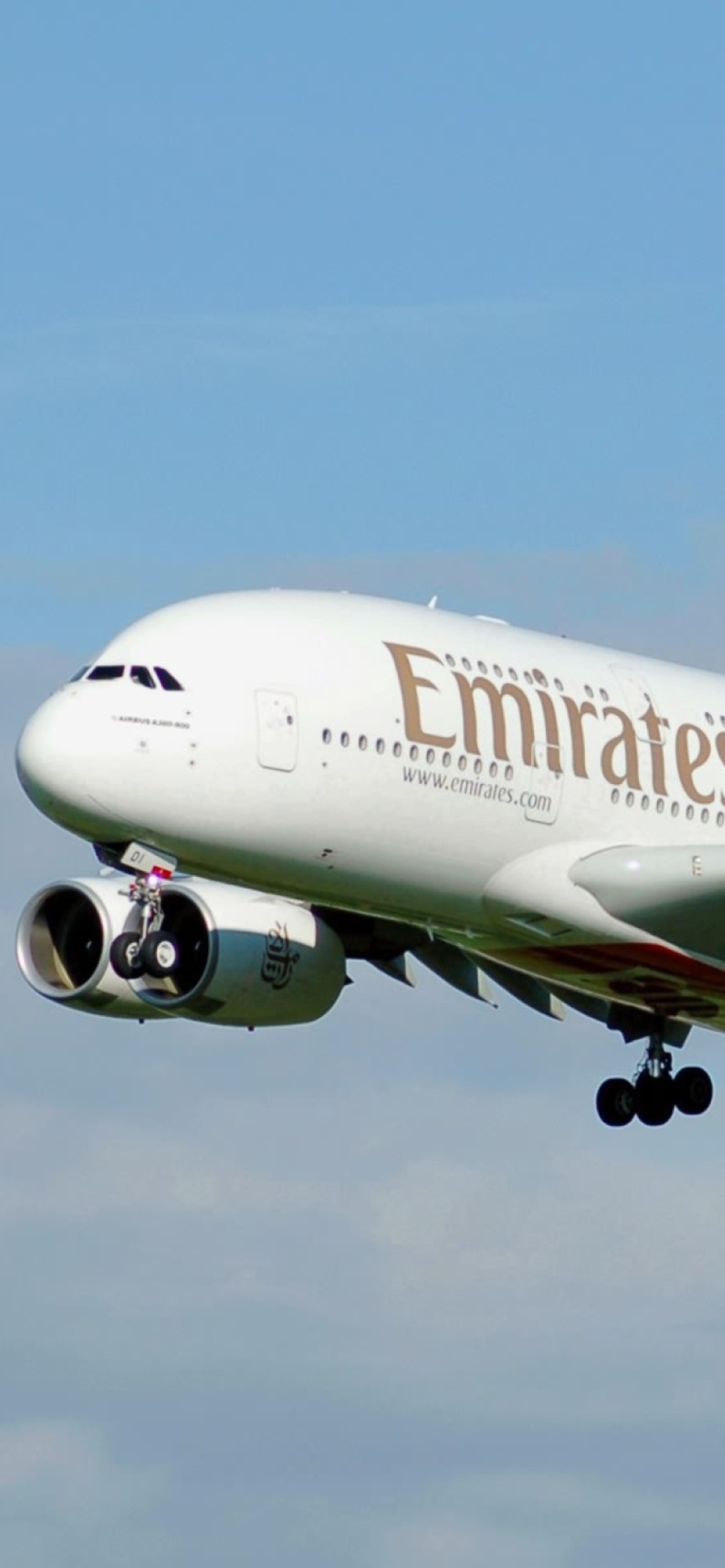 Emirates Airlines wallpaper 1170x2532