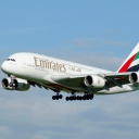 Emirates Airlines wallpaper 128x128