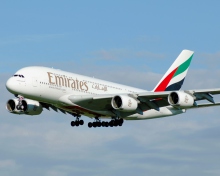 Обои Emirates Airlines 220x176