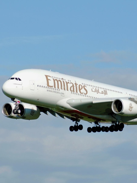 Emirates Airlines screenshot #1 480x640