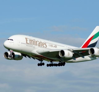 Emirates Airlines - Obrázkek zdarma pro iPad Air
