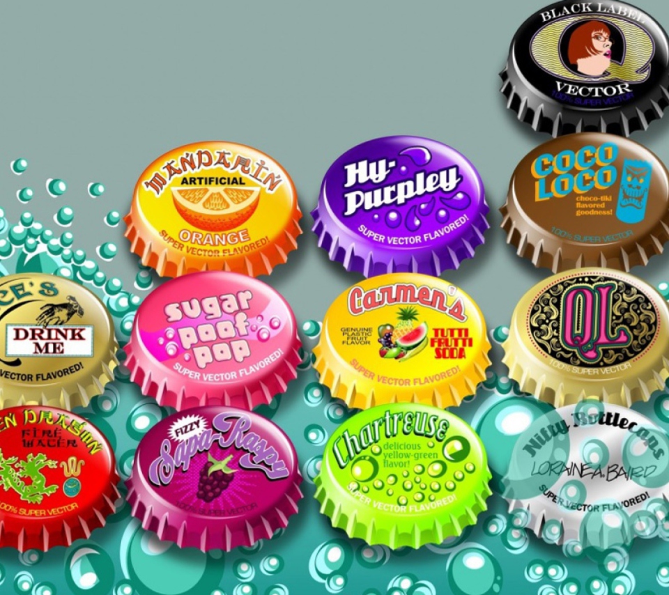 Bottle Caps screenshot #1 960x854