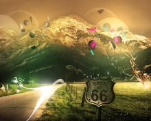 Mountains Route 66 screenshot #1 220x176
