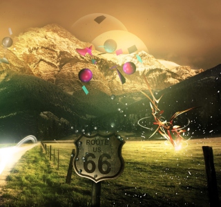 Mountains Route 66 - Fondos de pantalla gratis para iPad mini
