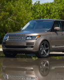 Fondo de pantalla Range Rover 22 inch Rims 128x160
