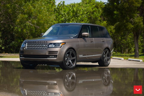 Range Rover 22 inch Rims screenshot #1 480x320