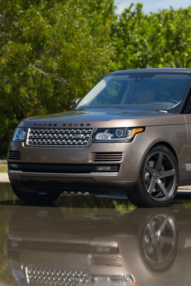 Range Rover 22 inch Rims screenshot #1 640x960