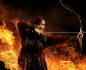 Screenshot №1 pro téma Jennifer Lawrence In Hunger Games 176x144