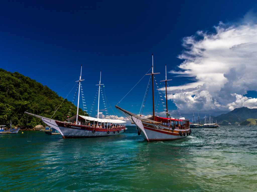 Sfondi Ipanema Sailboat 1024x768