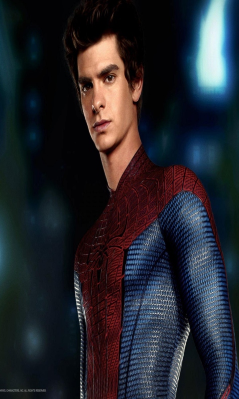 The Amazing Spiderman wallpaper 480x800