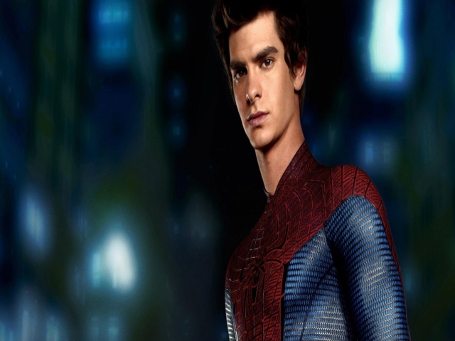 Fondo de pantalla The Amazing Spiderman 640x480