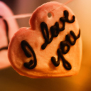 I Love You Cookie wallpaper 128x128