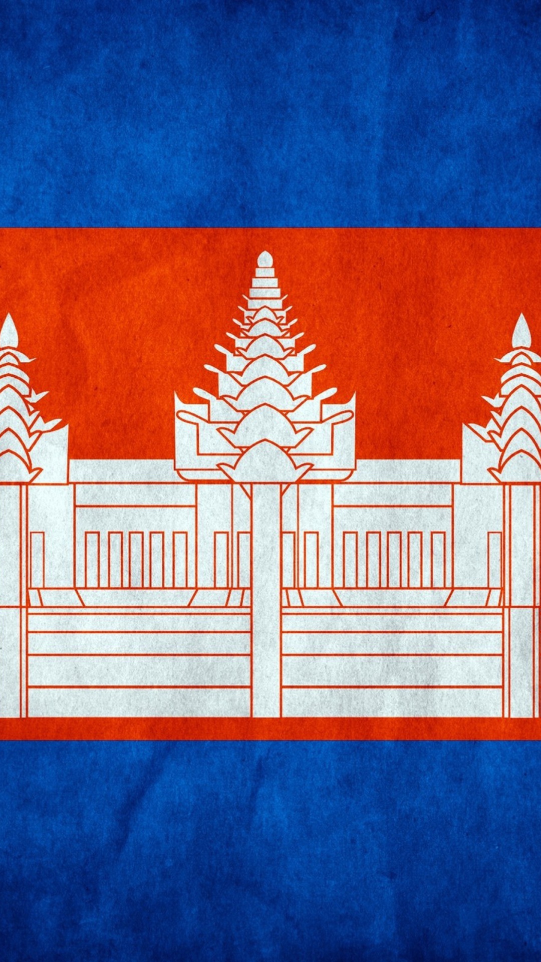 Flag of Cambodia screenshot #1 1080x1920