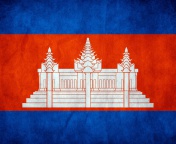 Sfondi Flag of Cambodia 176x144