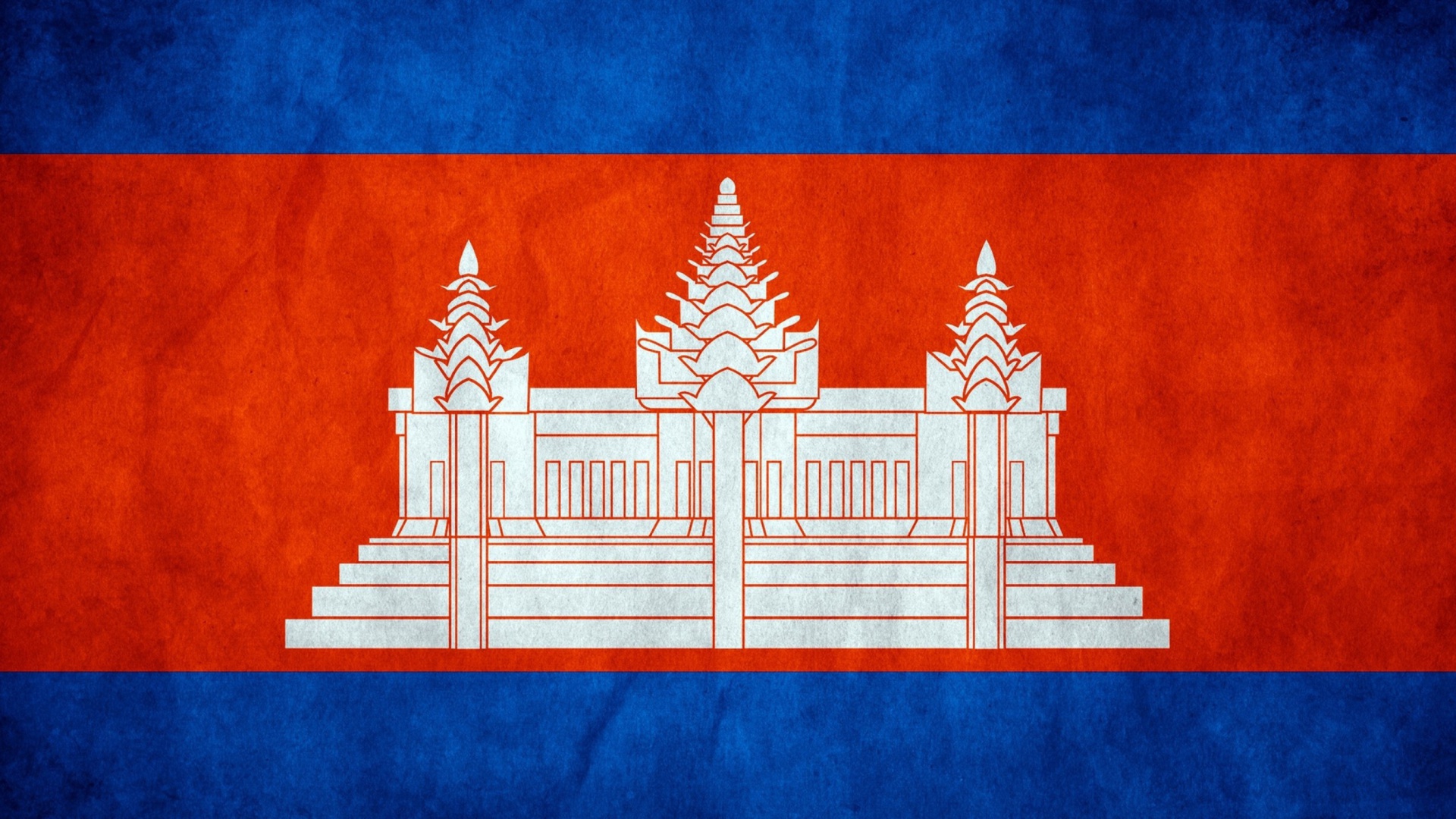 Sfondi Flag of Cambodia 1920x1080