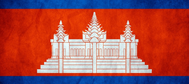 Flag of Cambodia screenshot #1 720x320