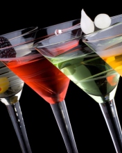 Cocktails Mix wallpaper 176x220