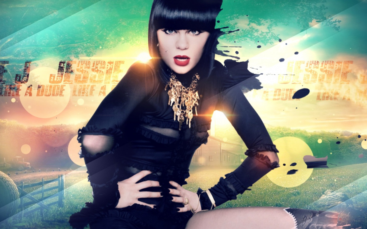 Jessie J wallpaper 1280x800