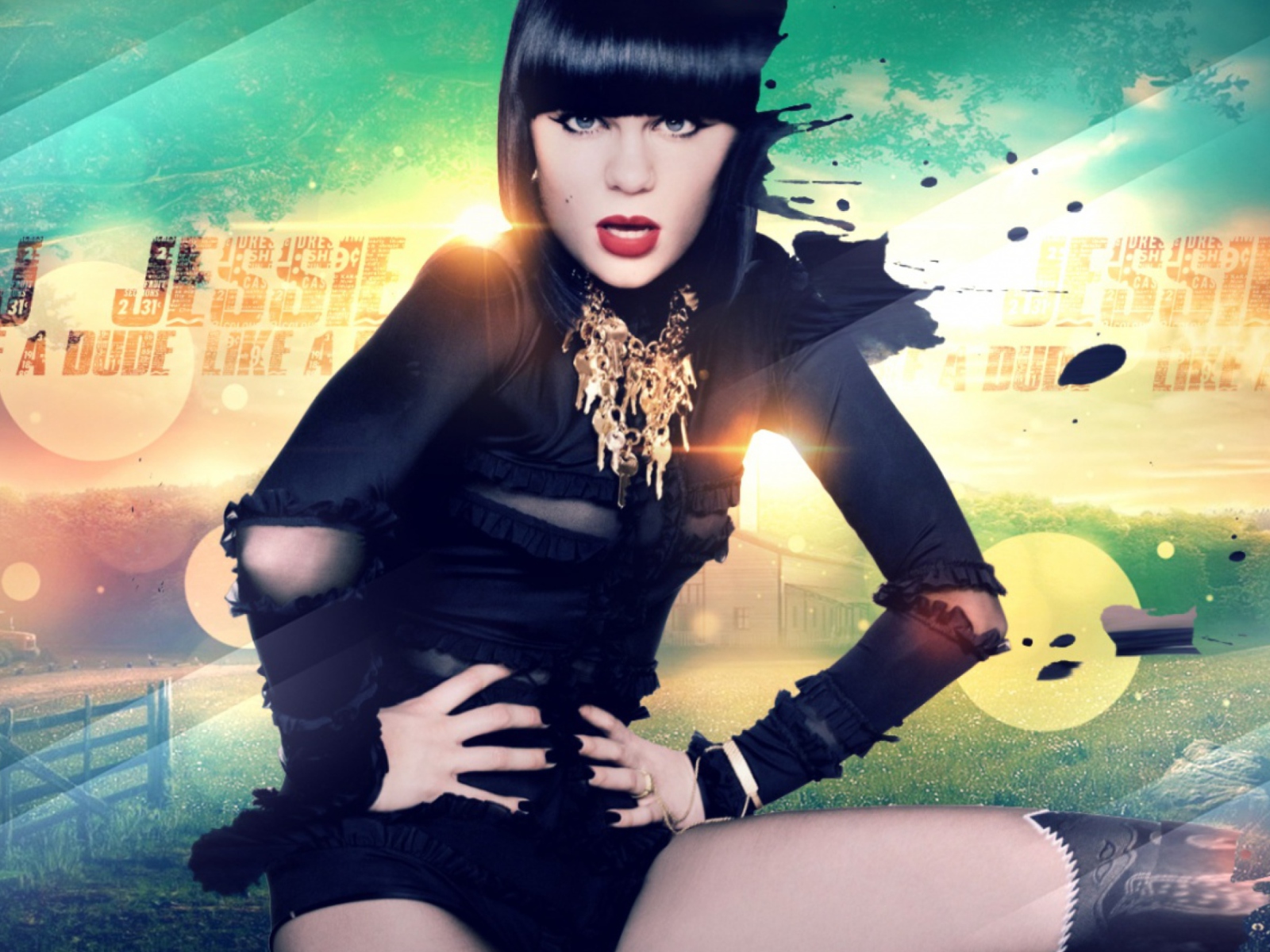 Das Jessie J Wallpaper 1600x1200