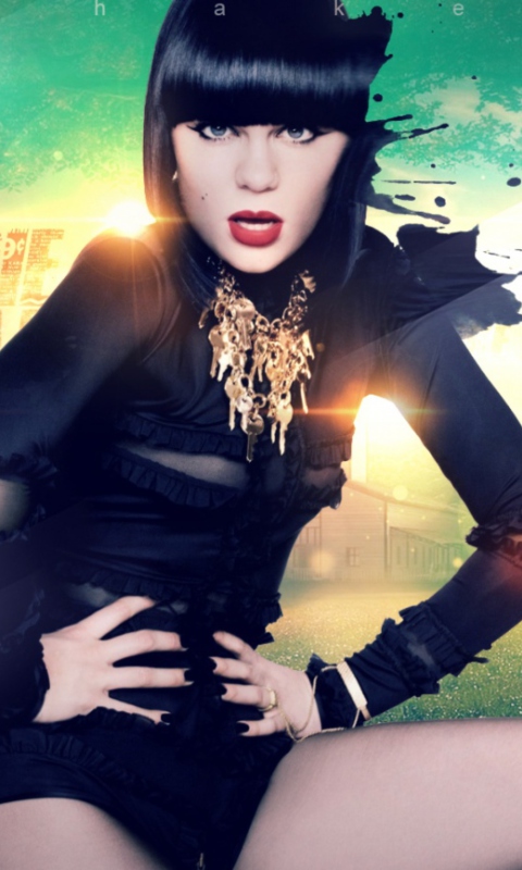 Das Jessie J Wallpaper 480x800