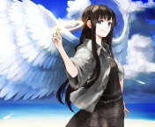 Das Anime Angel Wallpaper 176x144