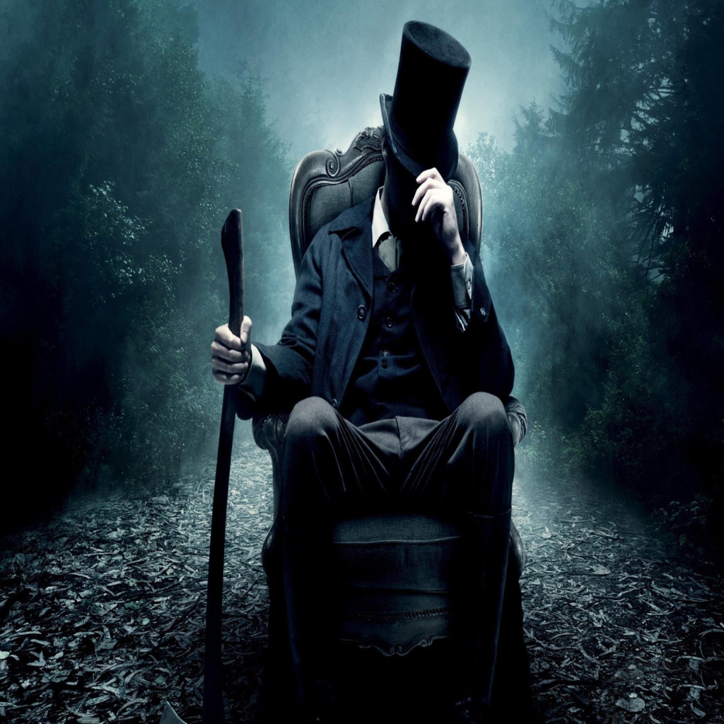 Fondo de pantalla Abraham Lincoln Vampire Hunter 1024x1024