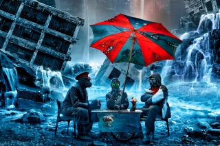 Romantically Apocalyptic - Obrázkek zdarma pro Motorola DROID 3