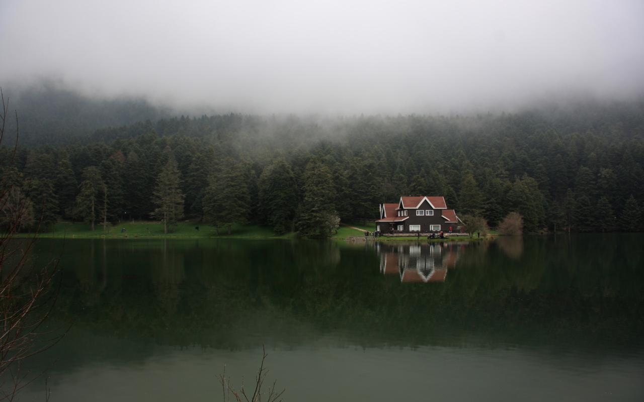 House On Lake In Turkey screenshot #1 1280x800