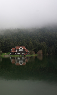 House On Lake In Turkey screenshot #1 240x400