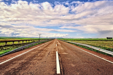 Das Beautiful Road Wallpaper 480x320