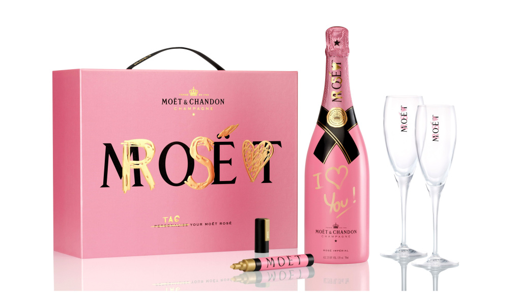 Moet Chandon Champagne wallpaper 1024x600