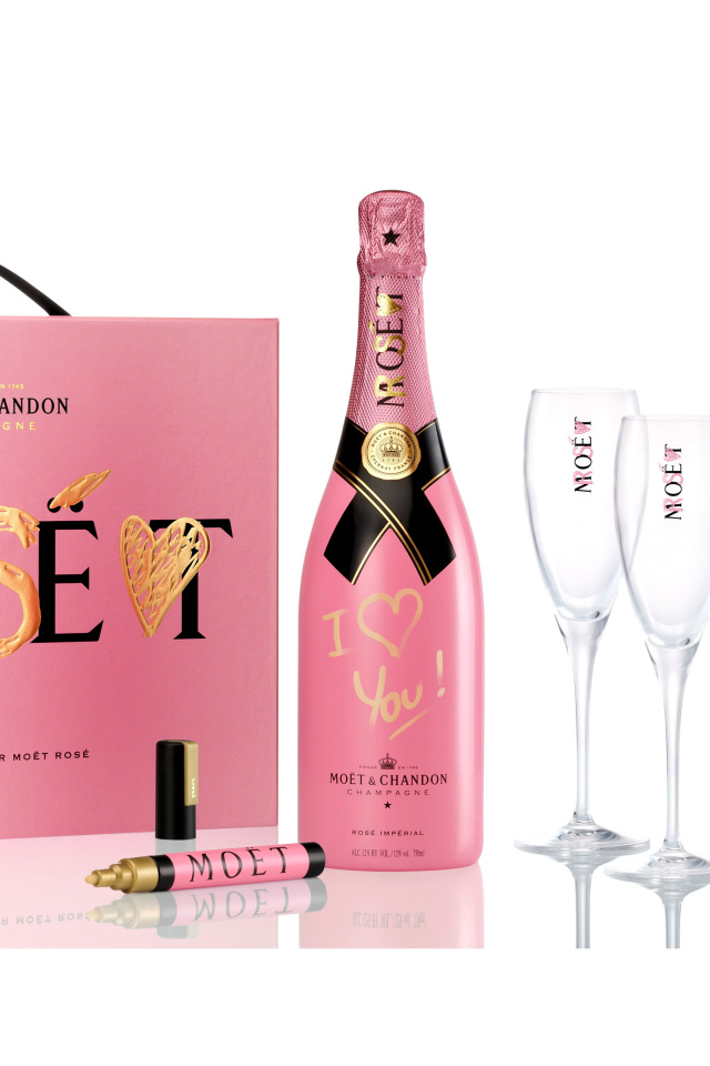 Sfondi Moet Chandon Champagne 640x960