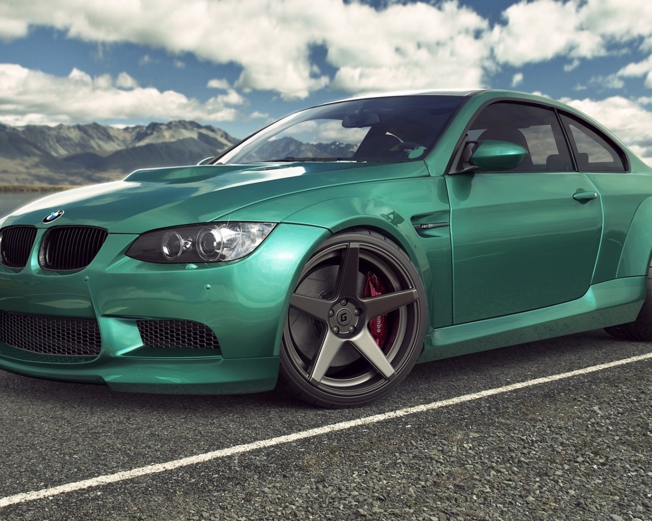 BMW M3 E92 Tuning wallpaper 1280x1024