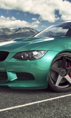 BMW M3 E92 Tuning screenshot #1 240x400