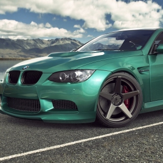 BMW M3 E92 Tuning papel de parede para celular para 1024x1024