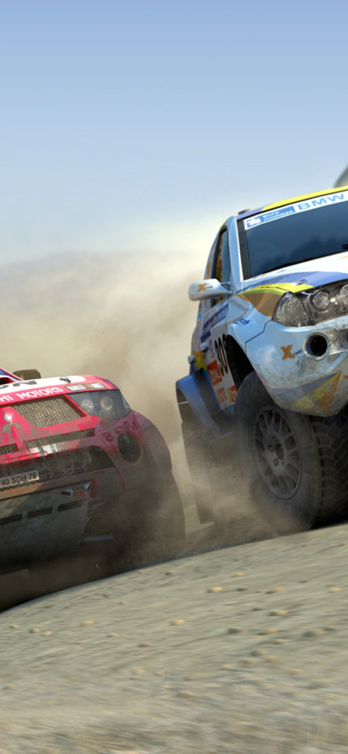 Nascar Dirt Cars Games screenshot #1 1170x2532