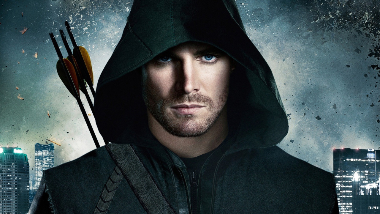 Обои Oliver Queen Arrow 1280x720