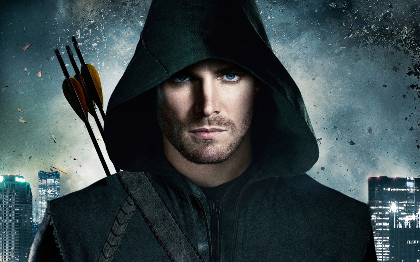 Screenshot №1 pro téma Oliver Queen Arrow 1440x900