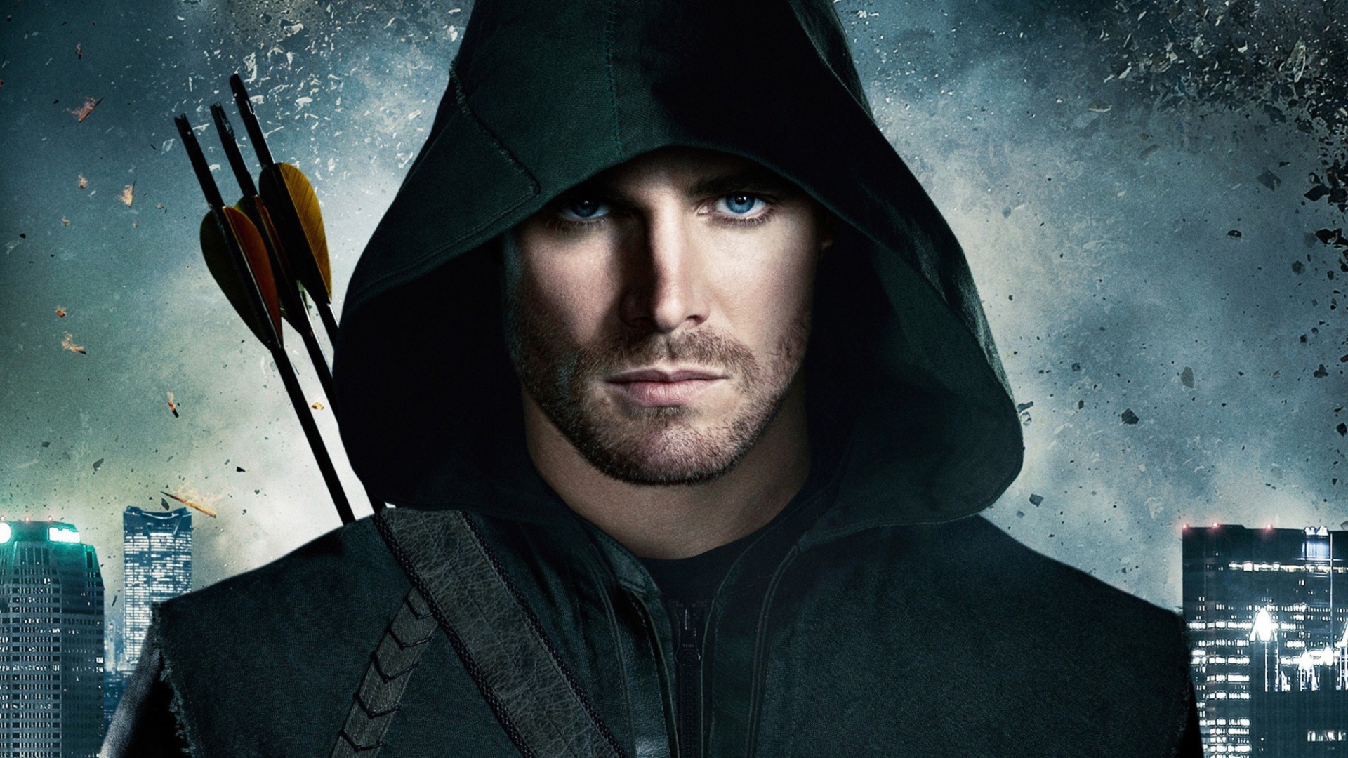 Oliver Queen Arrow wallpaper 1920x1080