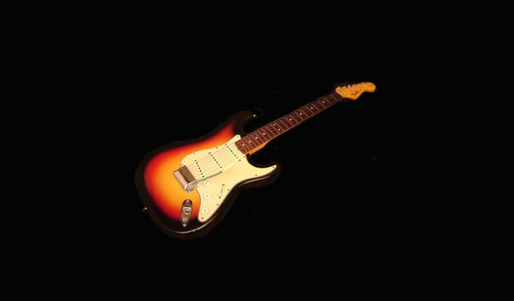 Das Guitar Fender Wallpaper 1024x600