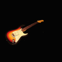Fondo de pantalla Guitar Fender 128x128