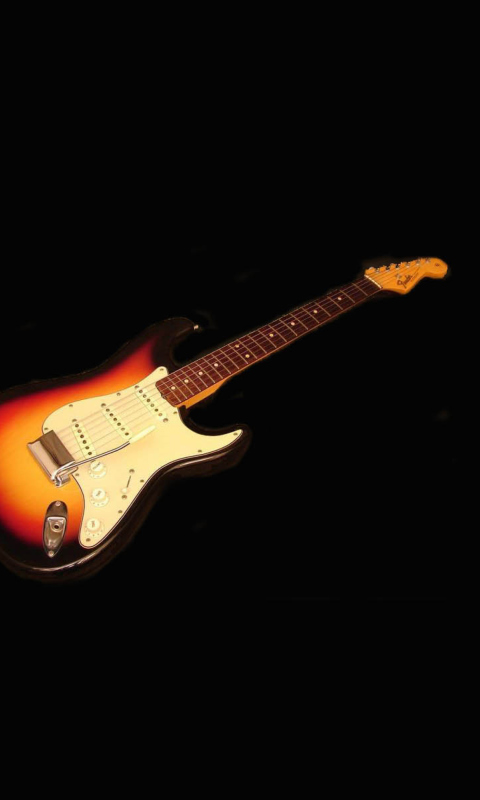 Das Guitar Fender Wallpaper 480x800