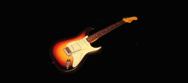 Sfondi Guitar Fender 720x320
