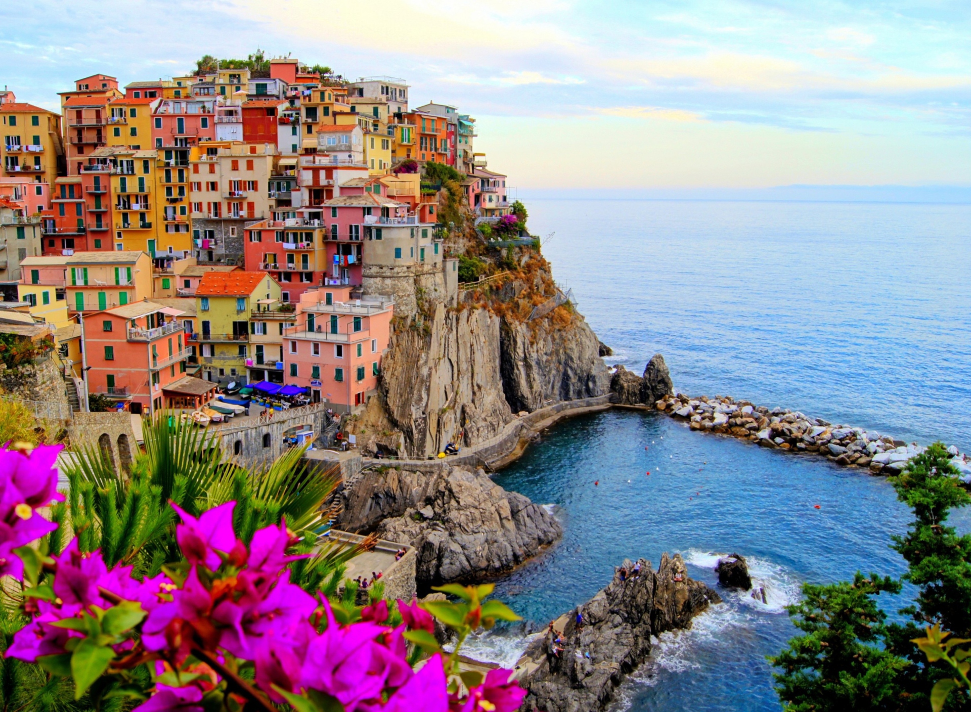 Sfondi Monterosso Al Mare Italy 1920x1408