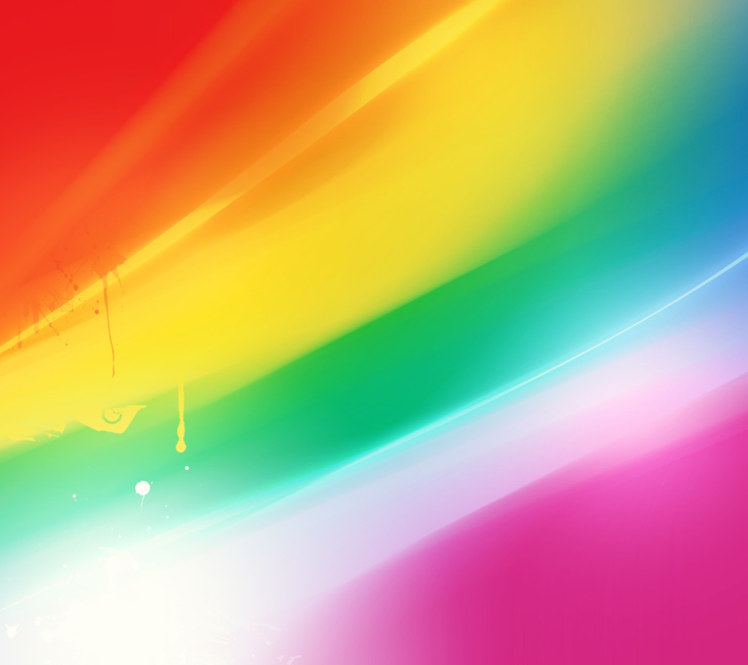 Das Colorful Abstraction Wallpaper 1080x960